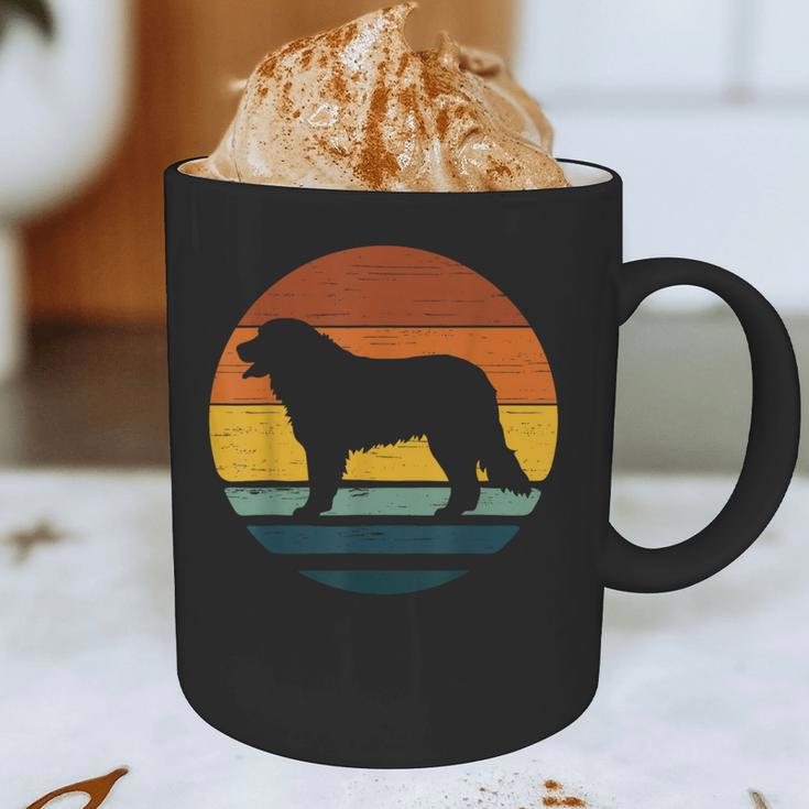Golden Mountain Vintage Retro Mum Dad Dog Men Women Kids Graphic Print Coffee Mug