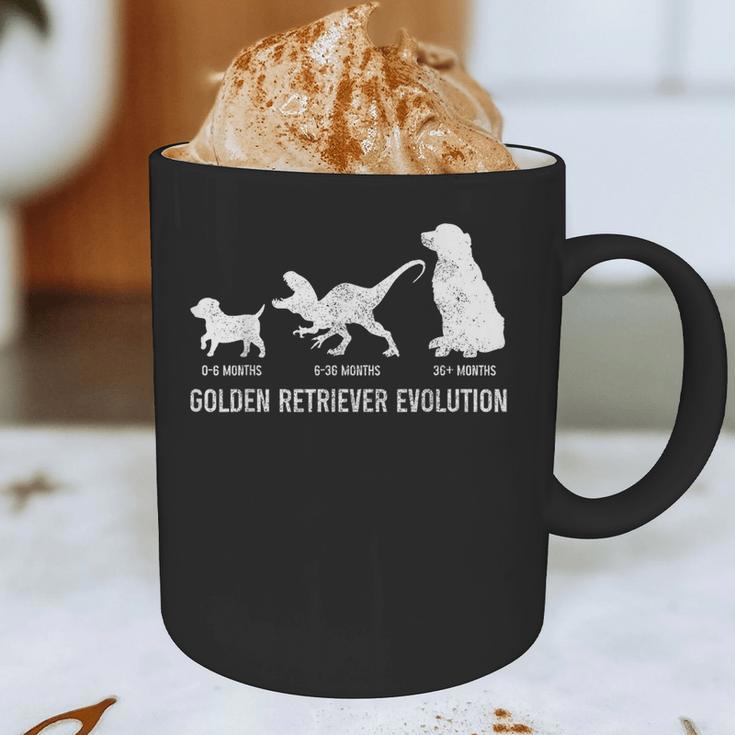 Golden Retriever Mom Dad Puppy Dog Owner Dog Lover Graphic Print Coffee Mug Golden Retriever Mom Dad Puppy Dog Owner Dog Lover Graphic Print Coffee Mug