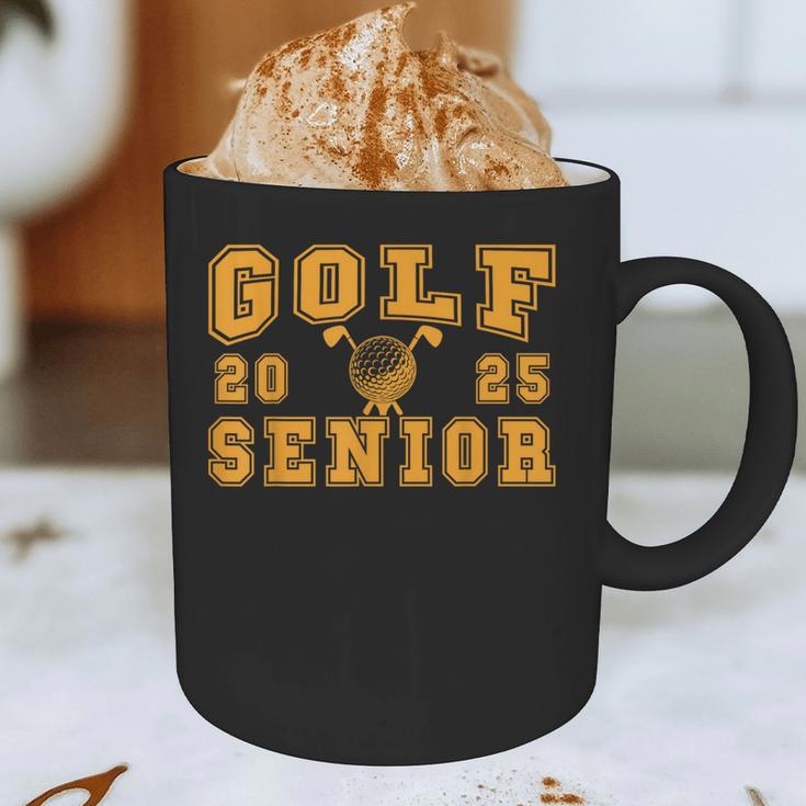 Golf Senior Night Golf Senior 2025 Graduation 14 Graphic Print Coffee Mug