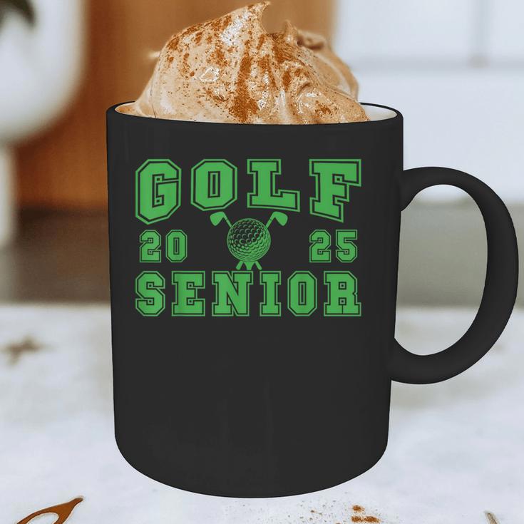 Golf Senior Night Golf Senior 2025 Graduation 32 Graphic Print Coffee Mug
