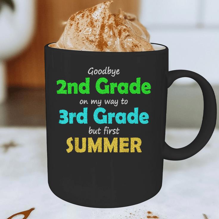 Goodbye 2nd Grade On My Way To 3th Grade 2022 Graduation Graphic Print Coffee Mug