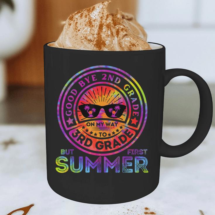 Goodbye 2nd Grade Graduation To 3rd Grade First Summer Kids Graphic Print Coffee Mug