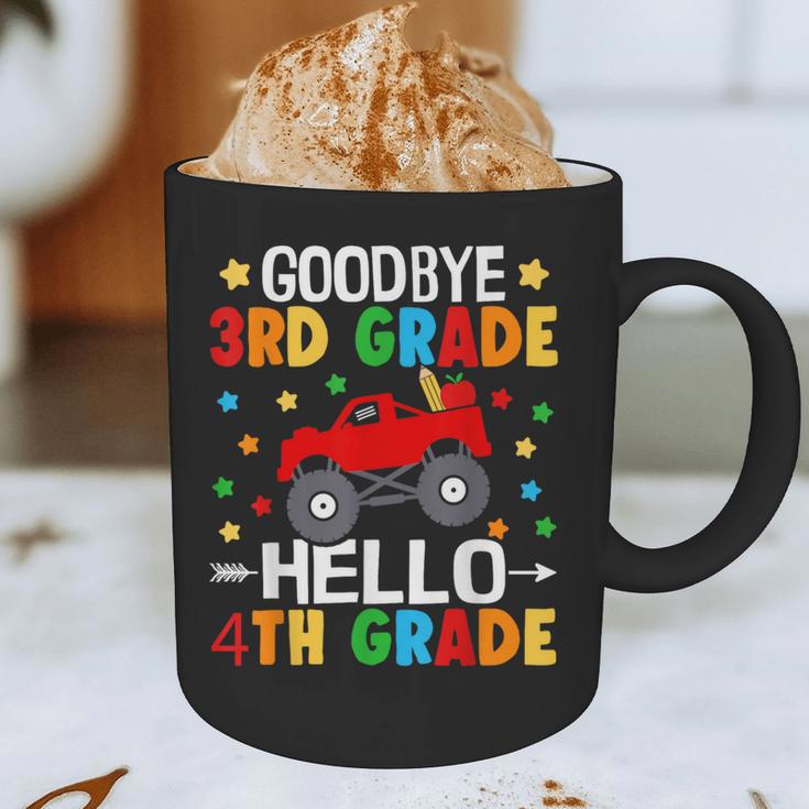 Goodbye 3rd Grade Hello 4th Grade Graduation 2024 Graphic Print Coffee Mug