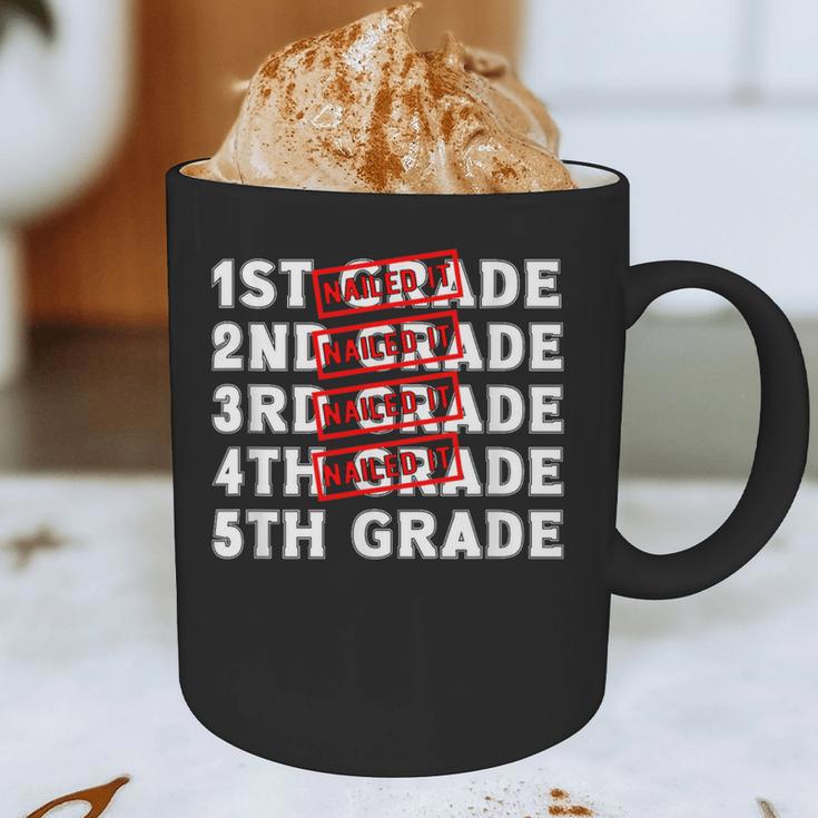Goodbye 4th Grade Graduation Last Day School Hello 5th Grade Graphic Print Coffee Mug