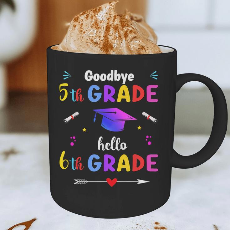 Goodbye 5th Grade Graduation Class Of 2023 Hello 6th Grade Graphic Print Coffee Mug