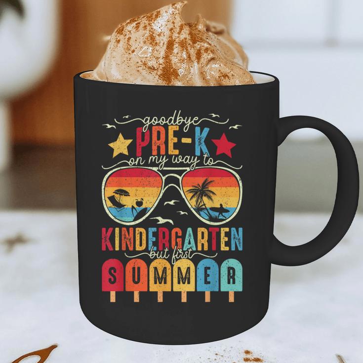 Goodbye Pre-k Graduation Kindergarten Summer Break Graduate Graphic Print Coffee Mug