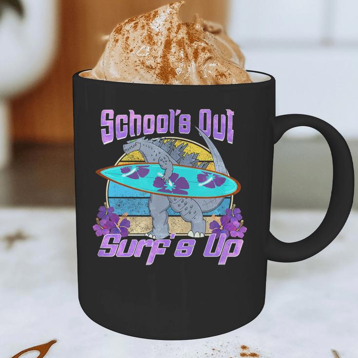 Goodbye School Hello Summer Last Day Of School Graduation Graphic Print Coffee Mug