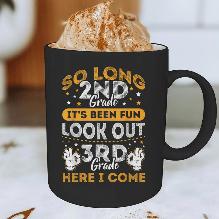 Grade So Long Second Grade It's Been Fun Graduation 2019 Graphic Print Coffee Mug