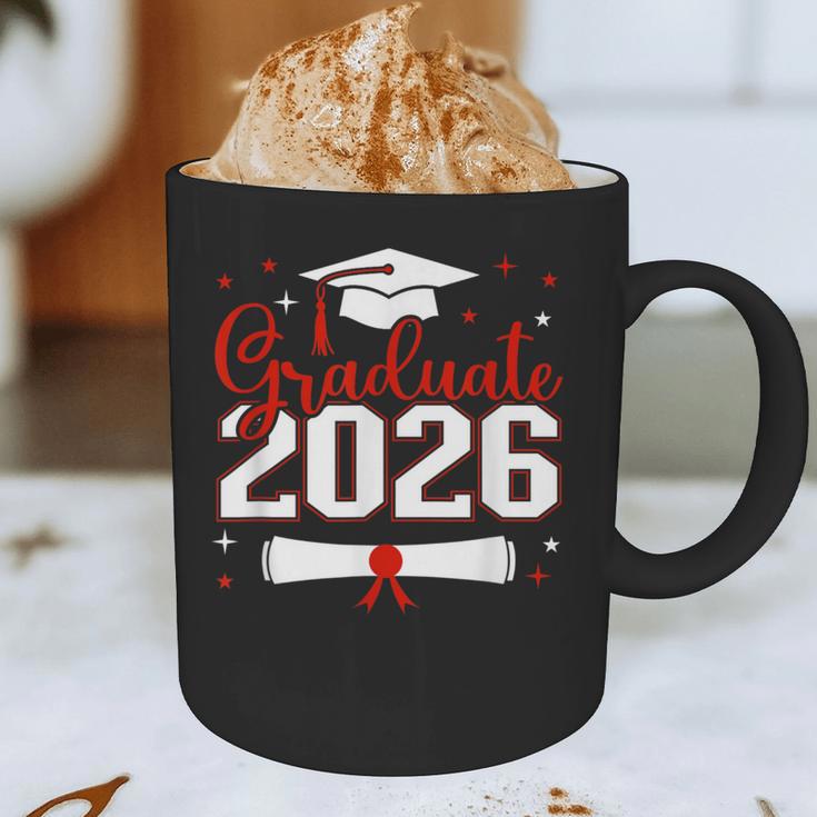 Graduate 2026 For Class Of 2026 Graduation Graphic Print Coffee Mug