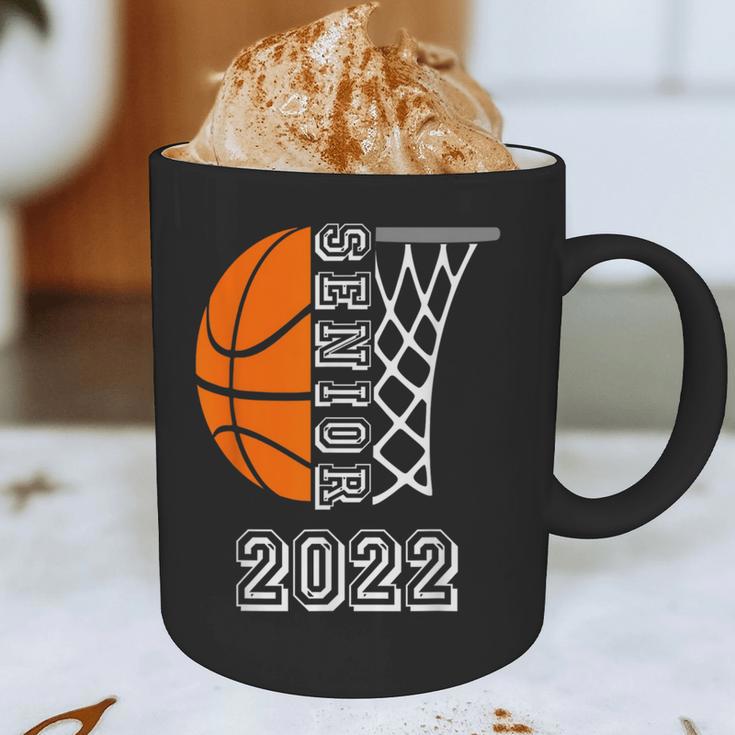 Graduate Senior Class 2022 Graduation Basketball Player Graphic Print Coffee Mug