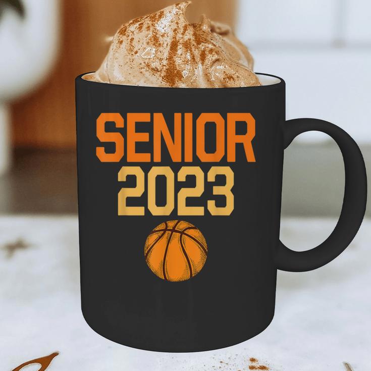 Graduate Senior Class 2023 Basketball Player Graduation Grad Graphic Print Coffee Mug