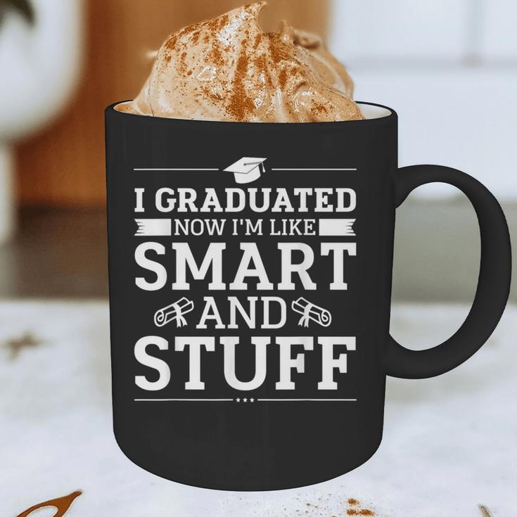 I Graduated College High School Graduation Senior Graphic Print Coffee Mug