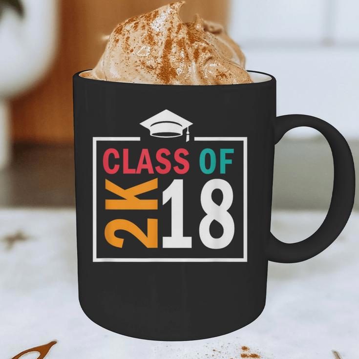 Graduation 2018 Class Of 2018 2K18 Tshirt Graphic Print Coffee Mug