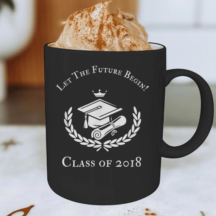 Graduation Her Him 2018 Men Women Girl Boy Kid Graphic Print Coffee Mug