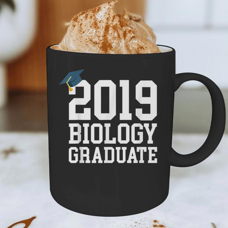 Graduation 2019 Biology Tshirt For Science Graduate Graphic Print Coffee Mug