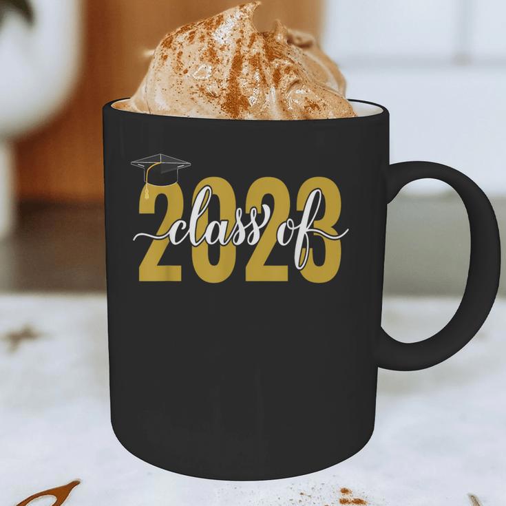 Graduation 2023 Class Of 2023 Graphic Print Coffee Mug