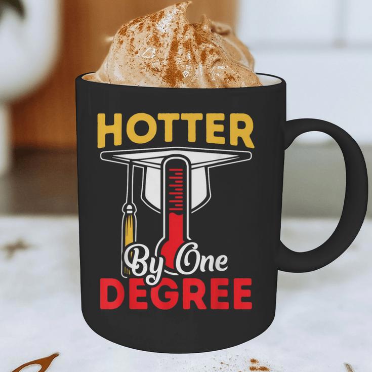 Graduation 2024 Hotter By One Degree Shirt Class Of 24 Graphic Print Coffee Mug