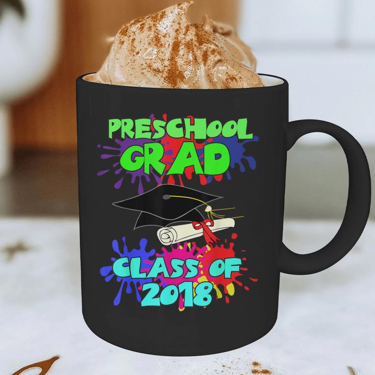 Graduation Class 2018 Cap Gown Shirt Preschool Graduate Graphic Print Coffee Mug