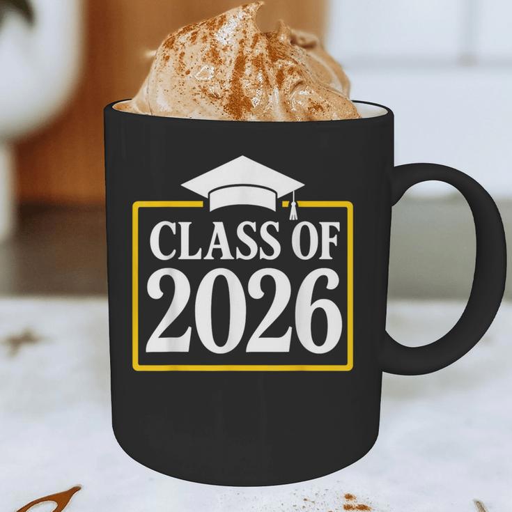 Graduation Class Of 2026 Senior 2026 Graphic Print Coffee Mug
