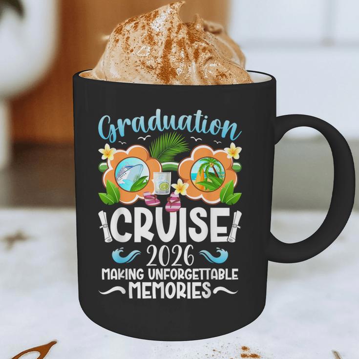 Graduation Cruise 2026 Making Memories Graduate Cruising Graphic Print Coffee Mug