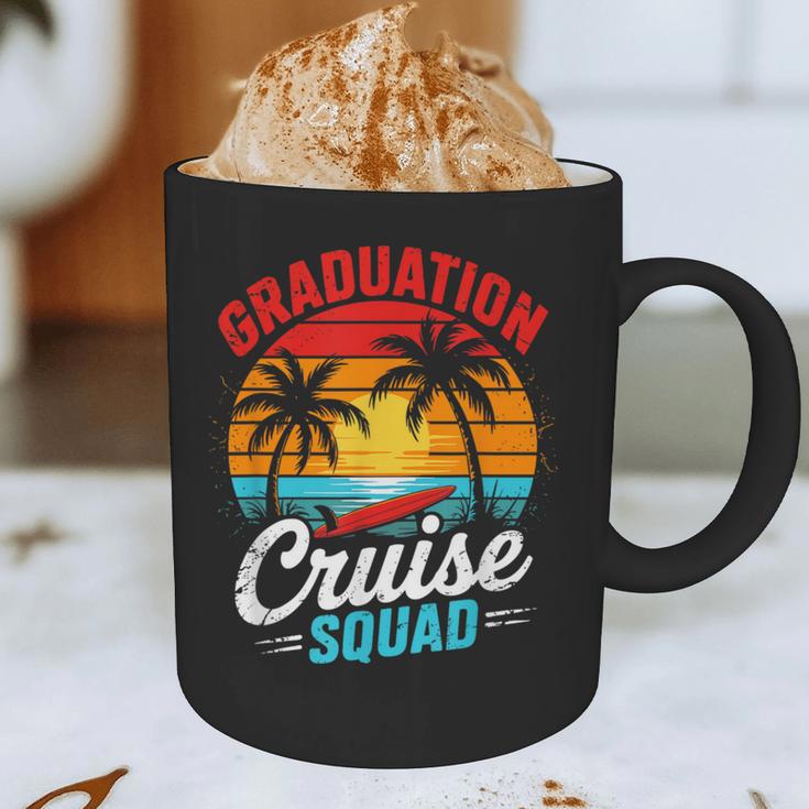 Graduation Cruise Squad 2025 Cruising Graduation Trip Graphic Print Coffee Mug