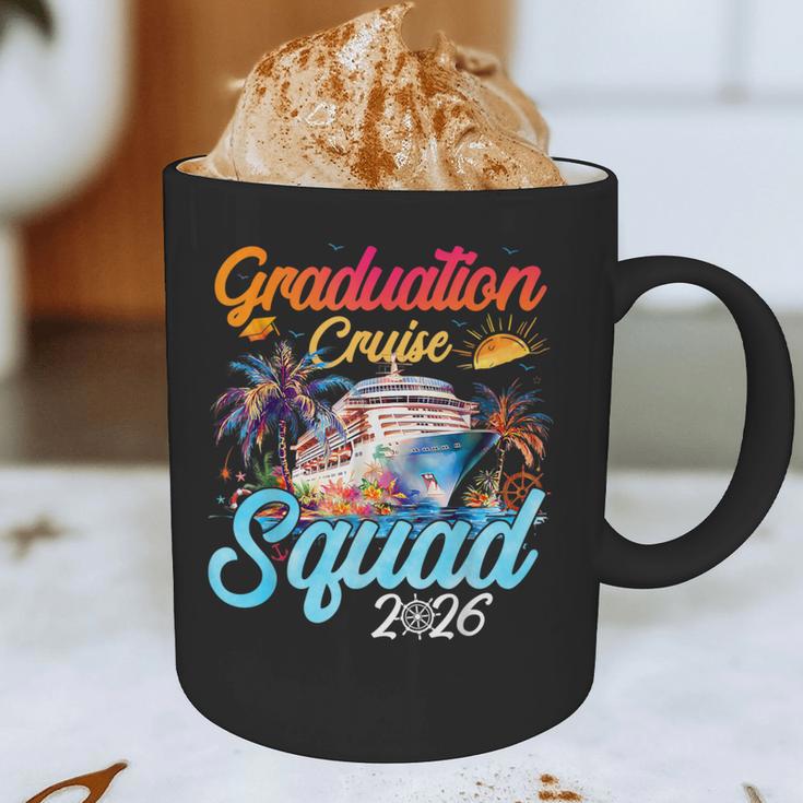 Graduation Cruise Squad 2026 Cruising Graduation Graphic Print Coffee Mug