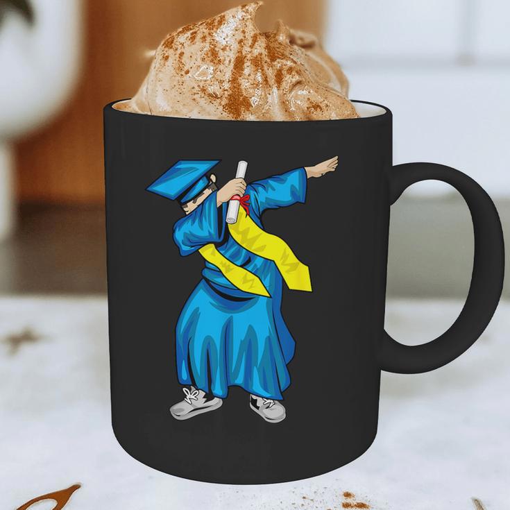Graduation Dabbing 2018 Graduate Graphic Print Coffee Mug