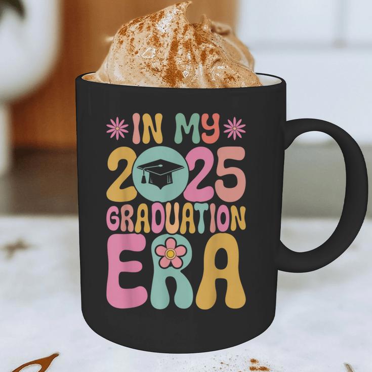 In My Graduation Era Class Of 2025 School Graduation Graphic Print Coffee Mug