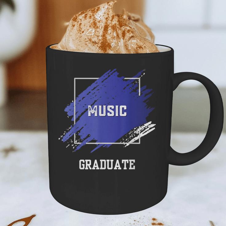 Graduation Graduated Music Degree University College Student Graphic Print Coffee Mug