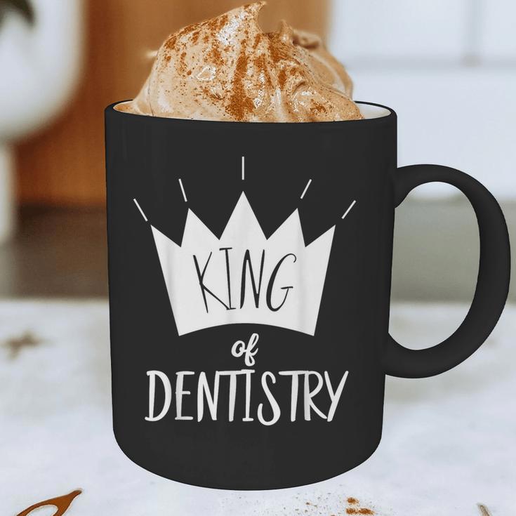 Graduation King Of Dentistry Dentist Or Hygienist Graphic Print Coffee Mug