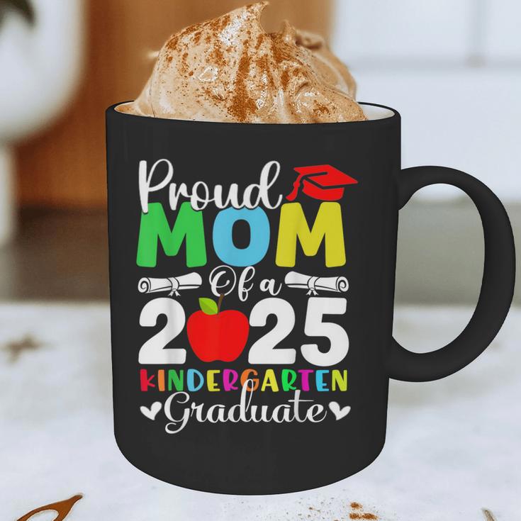 Graduation Proud Mom Of 2025 Kindergarten Graduate Graphic Print Coffee Mug