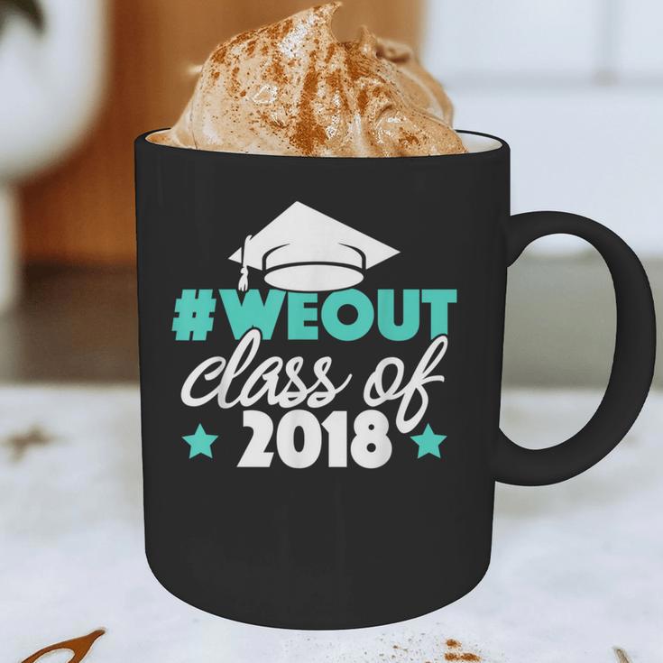 Graduation Shirt We Out Class Of 2018 Graduation Tee Graphic Print Coffee Mug