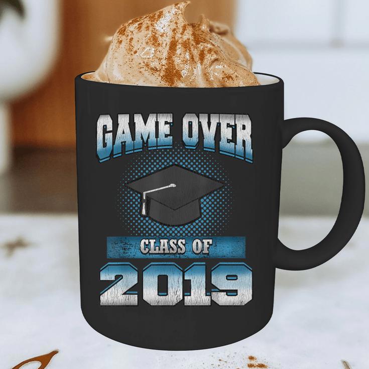 Graduation Shirt Class Of 2019 High School College Graphic Print Coffee Mug