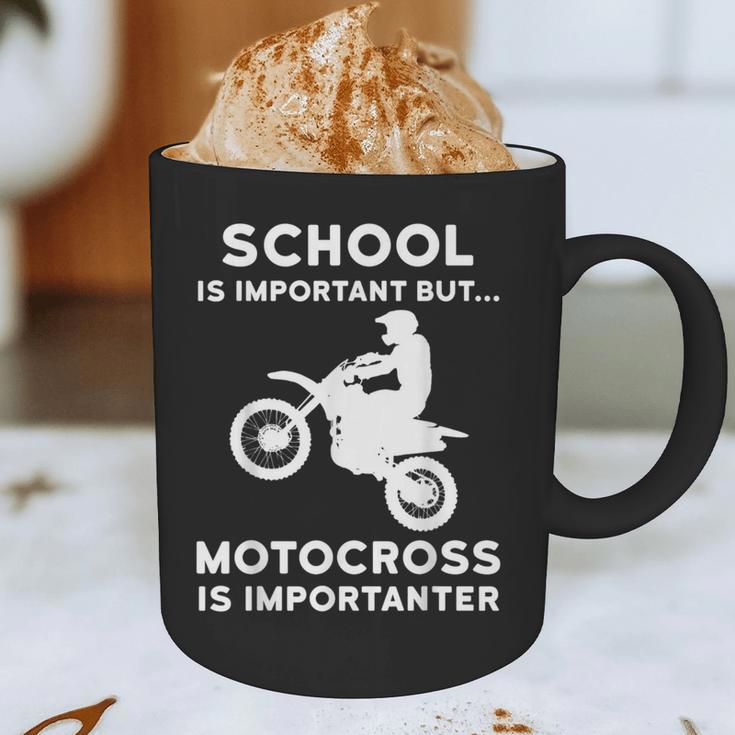 Graduation Shirt For Dirtbike Motocross Riders Graphic Print Coffee Mug