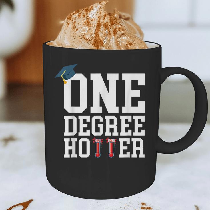 Graduation Shirts 2021 2022 One Degree Hotter Graduate Graphic Print Coffee Mug