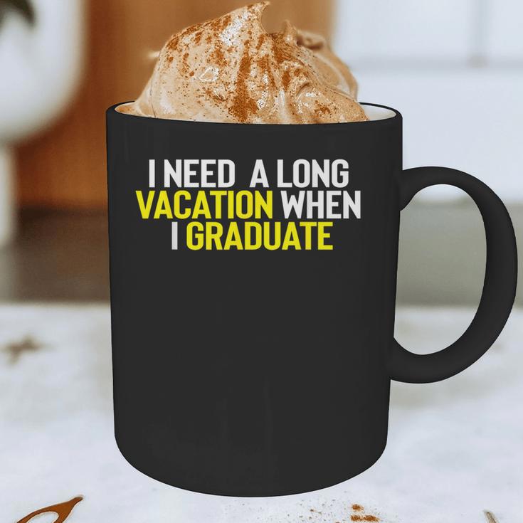 Graduation Student Grad School Class Senior Cute Graphic Print Coffee Mug Graduation Student Grad School Class Senior Cute Graphic Print Coffee Mug