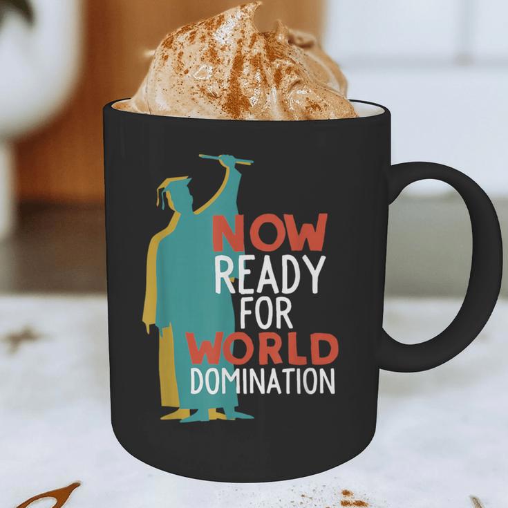 Graduation T-Shirt For College n High School Grad Graphic Print Coffee Mug