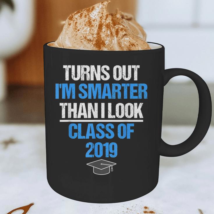 Graduation Turns Out Im Smarter Than I Look Graphic Print Coffee Mug