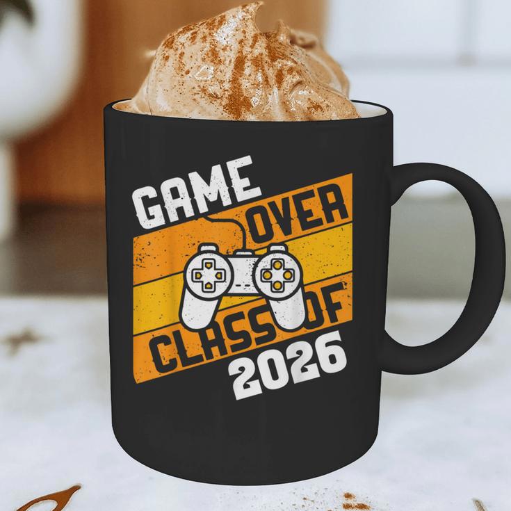 Graduation Video Gamer Game Over Class Of 2026 Senior Graphic Print Coffee Mug