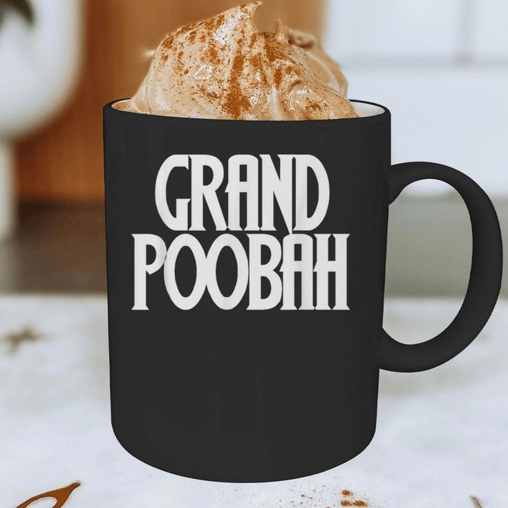 Grand Poobah Shirt For Fathers Day Dad T-Shirt Graphic Print Coffee Mug