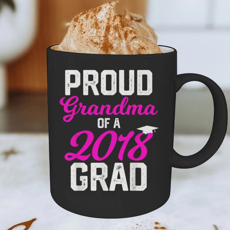 Grandma Graduation Shirt 2018 High School College Grad Graphic Print Coffee Mug