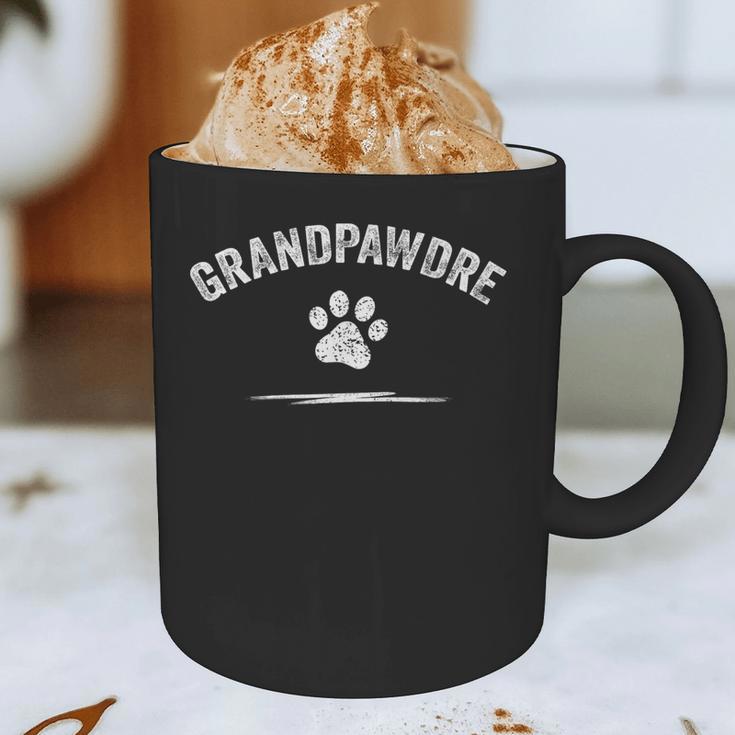 Grandpawdre Dog Dad Shirt Grandpa Cat Dad Father's Day Men Graphic Print Coffee Mug Grandpawdre Dog Dad Shirt Grandpa Cat Dad Father's Day Men Graphic Print Coffee Mug