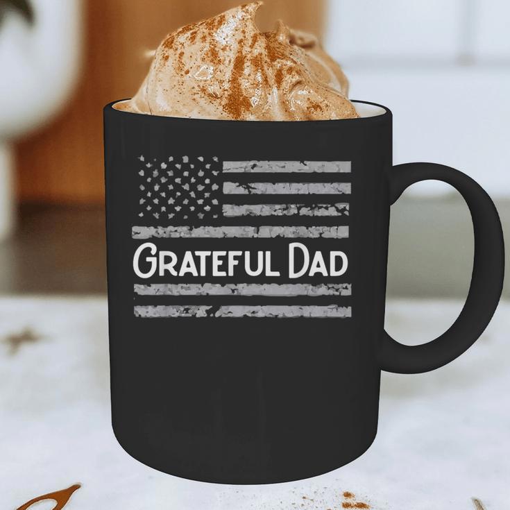 Grateful Dad Father's Day Papa Daddy Best Dad Graphic Print Coffee Mug Grateful Dad Father's Day Papa Daddy Best Dad Graphic Print Coffee Mug
