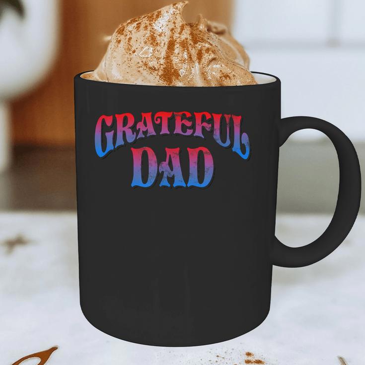 Grateful Dads World's Greatest Dad Fathers Day Graphic Print Coffee Mug