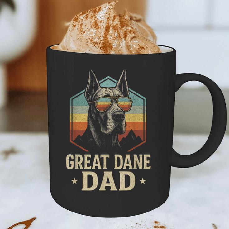 Great Dane Dad Vintage Graphic Print Coffee Mug
