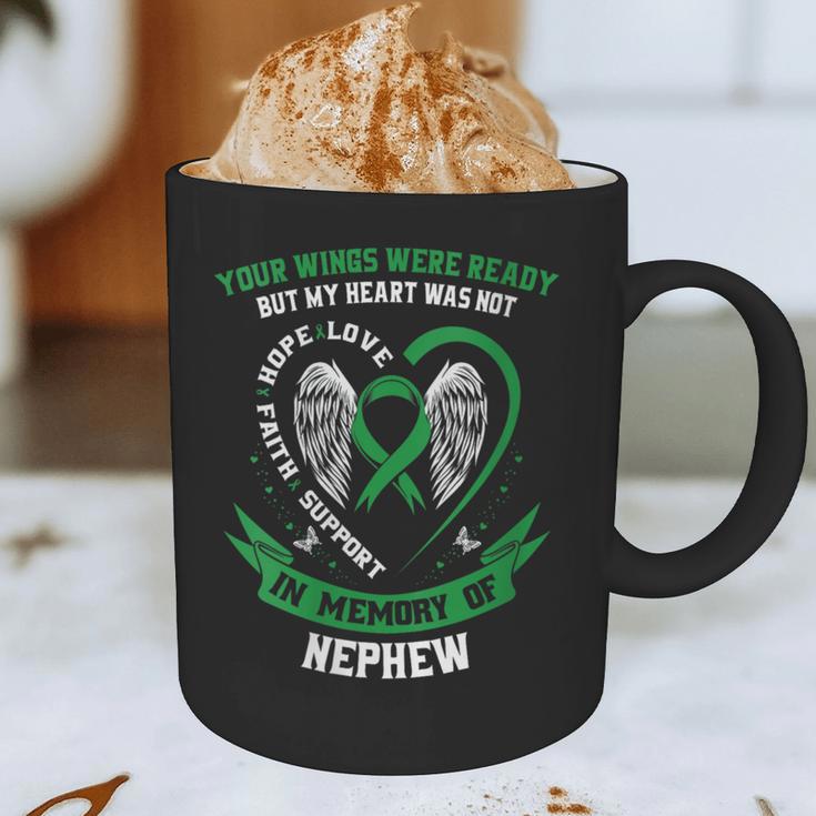 Green In Memory Of Nephew Kidney Disease Awareness Products Graphic Print Coffee Mug