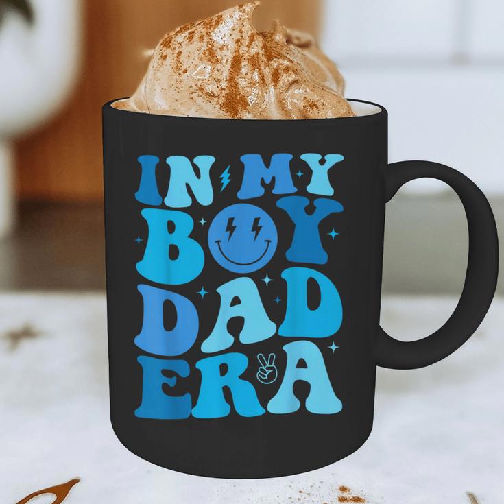 Groovy In My Boy Dad Era For Fathers Day Graphic Print Coffee Mug