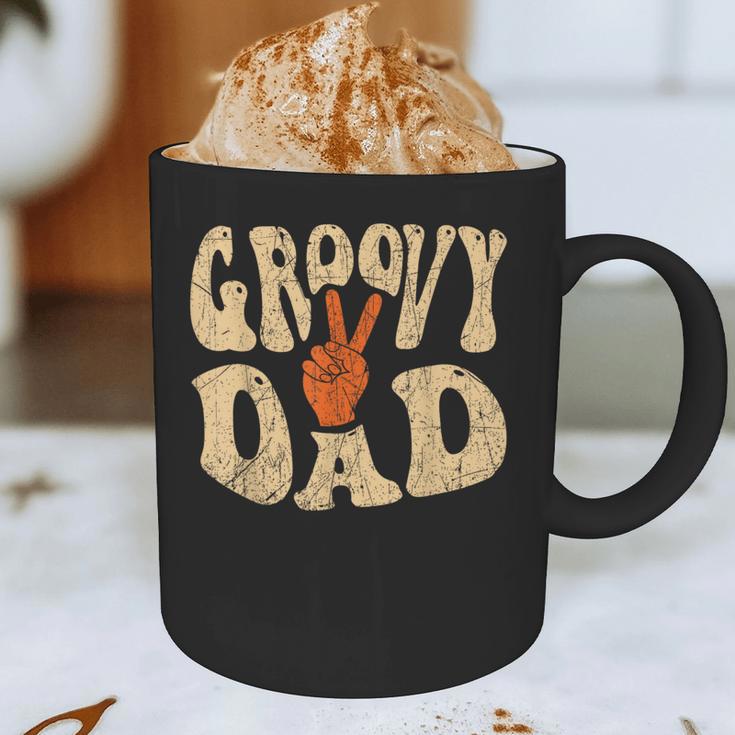 Groovy Dad 70s Aesthetic Nostalgia 1970's Retro Dad Graphic Print Coffee Mug Groovy Dad 70s Aesthetic Nostalgia 1970's Retro Dad Graphic Print Coffee Mug