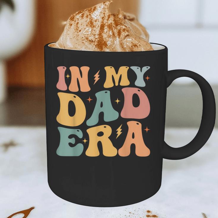 Groovy In My Dad Era Dad Father's Day Graphic Print Coffee Mug