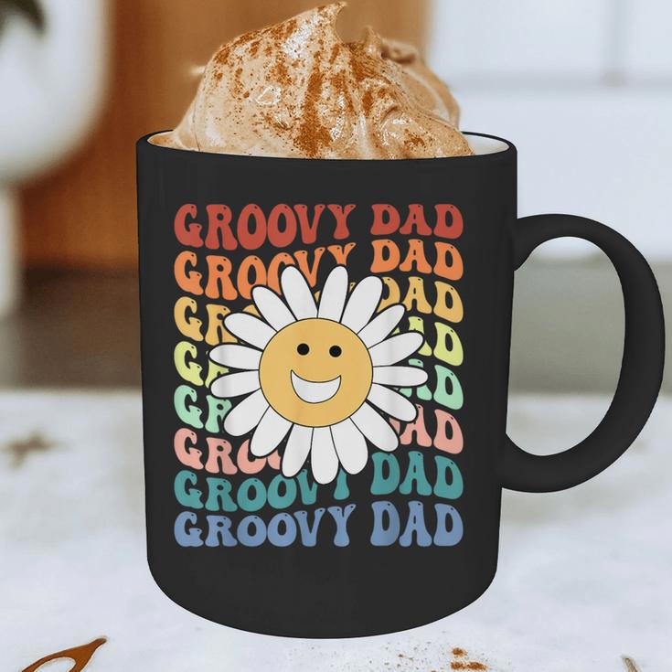 Groovy Dad Matching Outfit Fathers Day Family Retro Vintage Graphic Print Coffee Mug Groovy Dad Matching Outfit Fathers Day Family Retro Vintage Graphic Print Coffee Mug